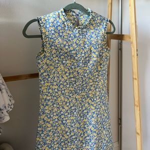 Vintage mini dress